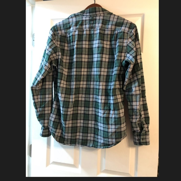 Banana Republic plaid button up shirt - Picture 2 of 2